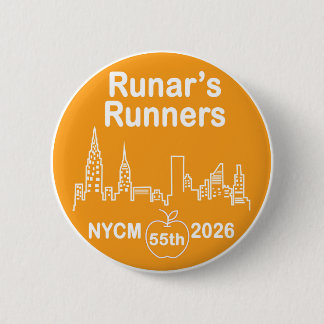 Macaron Rond 5 Cm Runar's Runners Button - 2026