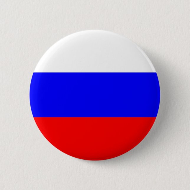 Macaron Rond 5 Cm russie (Devant)