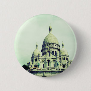 Macaron Rond 5 Cm Sacre Coeur