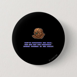 Macaron Rond 5 Cm Sagat KO'ed