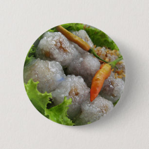 Macaron Rond 5 Cm Sago thaïlandais au chili ... Thaïlande Street Foo