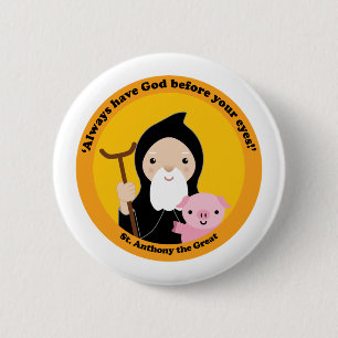 Macaron Rond 5 Cm Saint Antoine le Grand