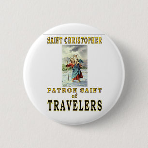 MACARON ROND 5 CM SAINT CHRISTOPHER