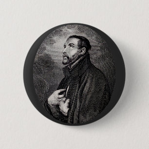 Macaron Rond 5 Cm Saint François Xavier