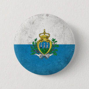 Macaron Rond 5 Cm Saint-Marin