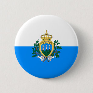 Macaron Rond 5 Cm Saint-Marin