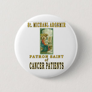 MACARON ROND 5 CM SAINT MICHAEL ARGEMIR