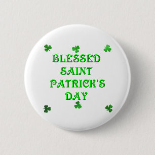Macaron Rond 5 Cm Saint Patrick (1)