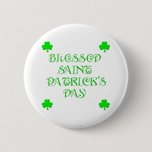 Macaron Rond 5 Cm Saint Patrick (3)