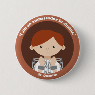 Macaron Rond 5 Cm Saint-Quentin