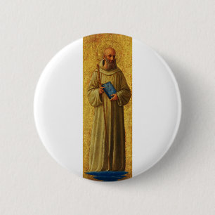 Macaron Rond 5 Cm Saint Romuald le fondateur des Camaldules