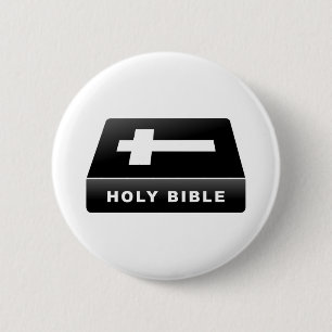 Macaron Rond 5 Cm Sainte Bible