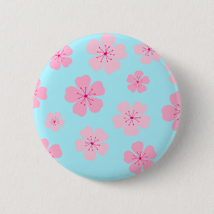 Macaron Rond 5 Cm Sakura
