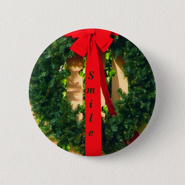 Macaron Rond 5 Cm Salaires de vacances_ (Devant)