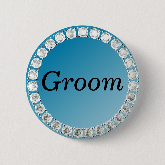 Macaron Rond 5 Cm Salle de diamant (Devant)