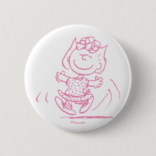 Macaron Rond 5 Cm Sally Brown Dancing