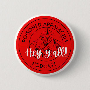 Macaron Rond 5 Cm Salut les amis bouton