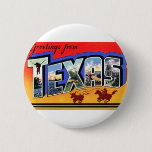 Macaron Rond 5 Cm Salutations Du Texas