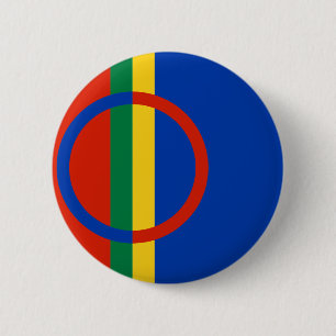 Macaron Rond 5 Cm Sami, Finlande