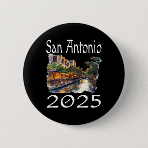 Macaron Rond 5 Cm San Antonio 2025 Matching Family Vacation Group Ge