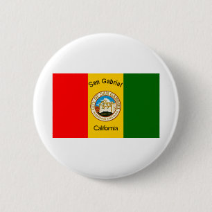Macaron Rond 5 Cm San Gabriel Californie