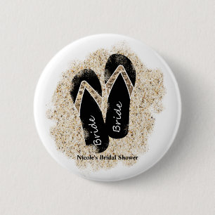 Macaron Rond 5 Cm Sandales Bride Flip Flop Été Plage Mariage