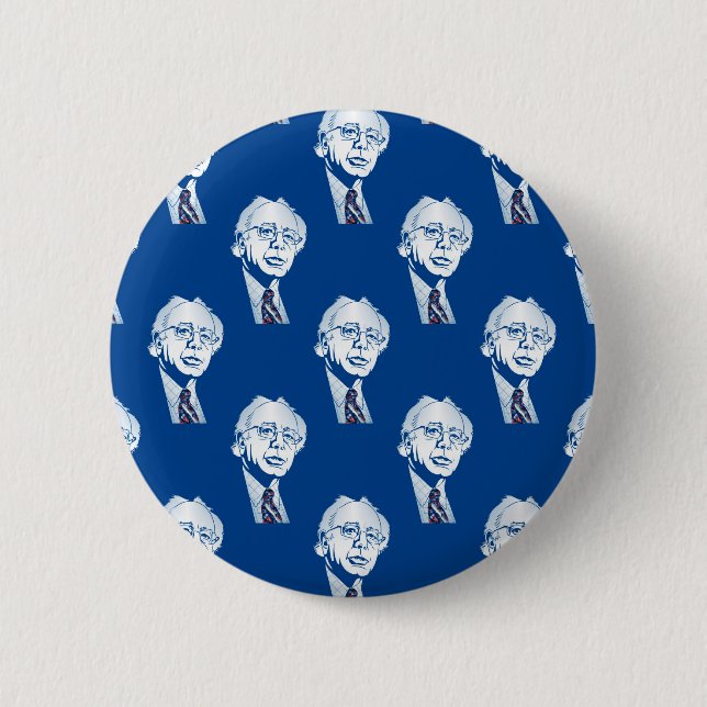 Macaron Rond 5 Cm sanders à séchoir bernie (Devant)