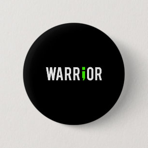 Macaron Rond 5 Cm Santé Semi-Colon Guerrier Conception Cadeau Pour S