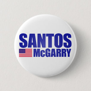 Macaron Rond 5 Cm Santos McGarry