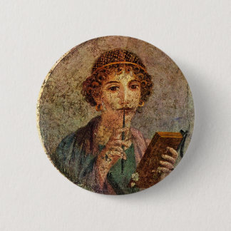 Macaron Rond 5 Cm Sappho de Lesbos