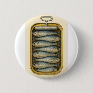 Macaron Rond 5 Cm Sardine Chic par ej gold —