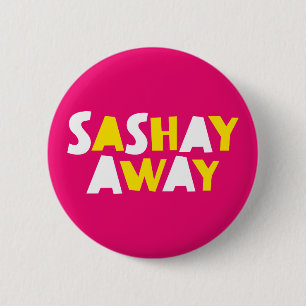 Macaron Rond 5 Cm Sashay Away.