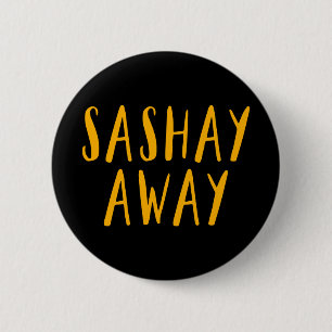 Macaron Rond 5 Cm Sashay Away.