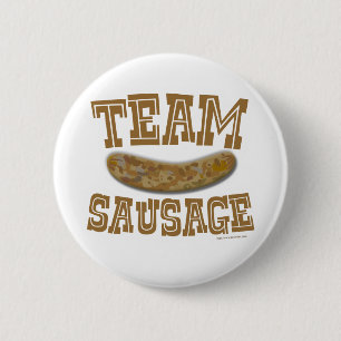 Macaron Rond 5 Cm Saucisse d'équipe