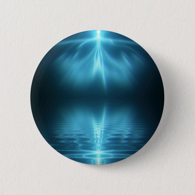 Macaron Rond 5 Cm saule-o'le-Wisp - bouton (Devant)