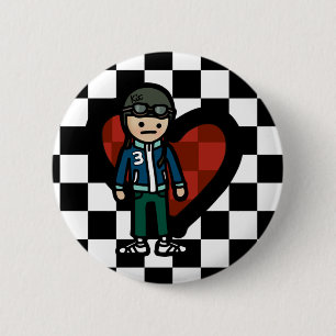 Macaron Rond 5 Cm sautent le bouton vont !