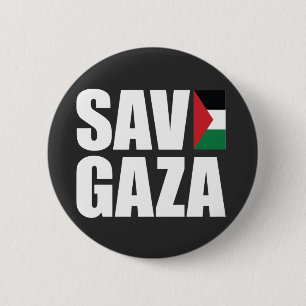 MACARON ROND 5 CM SAUVER GAZA