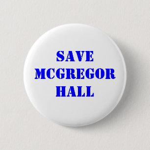Macaron Rond 5 Cm Sauvez McGregor Hall