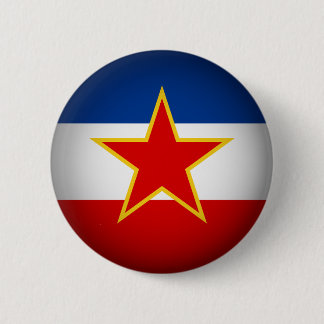 Macaron Rond 5 Cm Savezna Federativna Republika Jugosalvija SFRJ