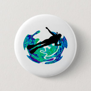 MACARON ROND 5 CM SCAPHANDRE LA DÉFINITION