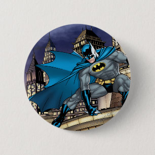 Macaron Rond 5 Cm Scènes Batman - Tour