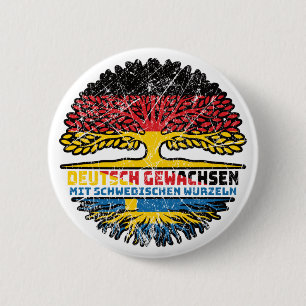 Macaron Rond 5 Cm Schweden Schwedisch Deutsch Deutschland Baum