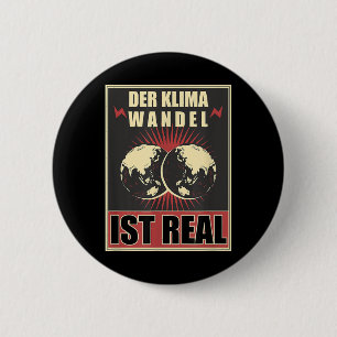 Macaron Rond 5 Cm Science De l'environnement Protection Science Nerd