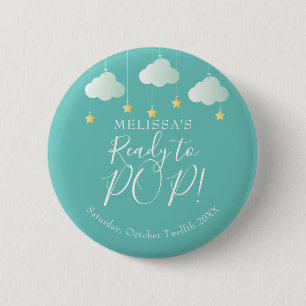 Macaron Rond 5 Cm Scintille petite étoile prête à éclater