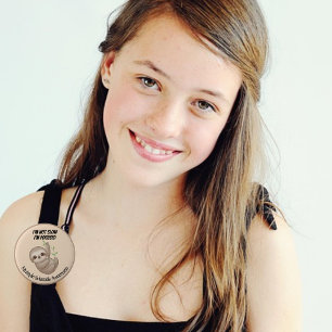 Macaron Rond 5 Cm Sclérose en plaques mou pour bébé