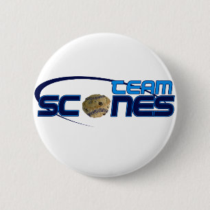 Macaron Rond 5 Cm Scone votre sac ou chemise