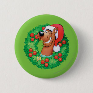 Macaron Rond 5 Cm Scooby