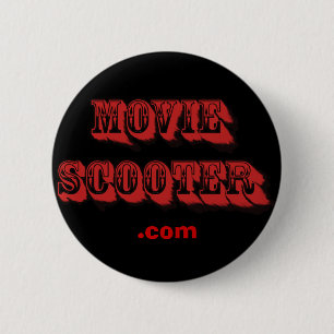 Macaron Rond 5 Cm Scooter de bouton