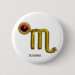 MACARON ROND 5 CM SCORPIO