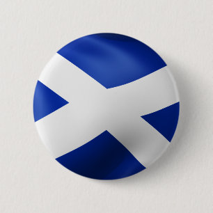 Macaron Rond 5 Cm Scotland